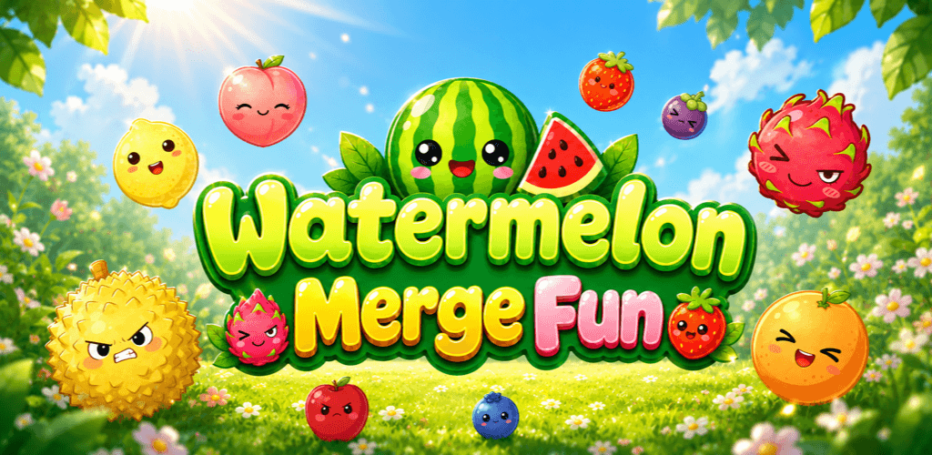 Watermelon Merge Fun
